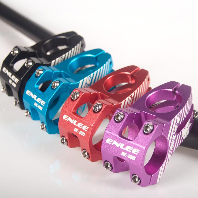 ENLEE Межграничный, Подставка для руля горного велосипеда, Полый райзер, Подставка для руля для даунхилла 31,8 * 45 мм Короткий райзер для руля