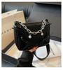 2024 New Butterfly Bow Bag Women Fashion High-end Shoulder Bag Urban Simple Style Pu Crossbody Bag