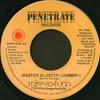 7inch Record MIKE-RO-FUNN, DIEGO PATRICKS - Master Blaster (Jammin') PNS003 Penetrate 1980 Jamaica Reggae, Ska & Dub Used