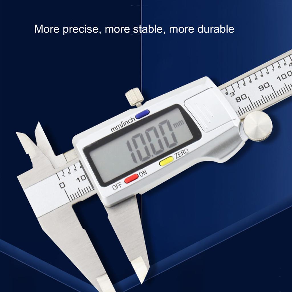 Vernier Caliper Electronic Digital Ruler Precision 0-150Mm Vernier Caliper Measurement Tool