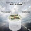 Solar Inflatable Lights Outdoor Camping Tent Lantern Waterproof Solar Powered Led Lamp Survival Emergency For Adventures Trave