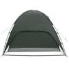 Camping Tent with Rainfly Waterproof Dome Olive Green