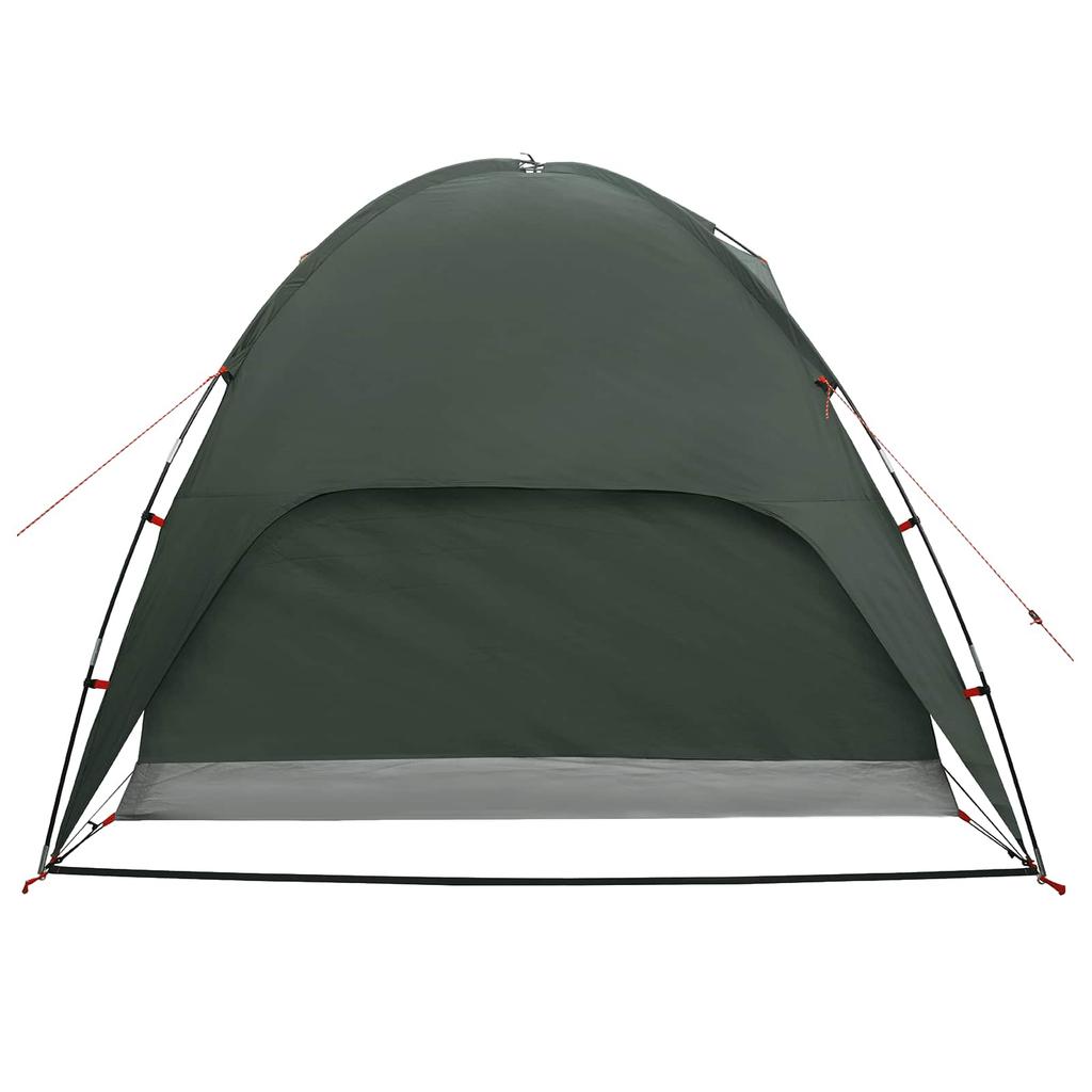 Camping Tent with Rainfly Waterproof Dome Olive Green