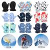 Must Children Kids Children Ski Gloves Windproof Waterproof Long-sleeved Mitten Snow Snowboard