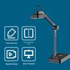 Eloam V15 10MP A3 Auto-Focus Document Camera CN plug (adapter included)