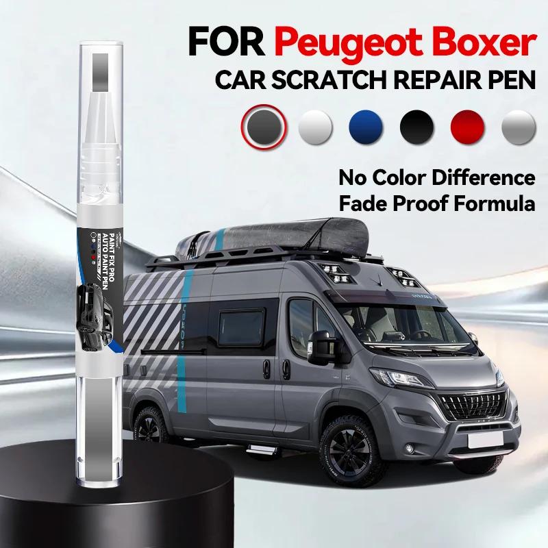 Vehicle for Exclusive Use For Peugeot Boxer Paint Repair Pen Touch Up Scratch Remover DIY Auto Accessories Black White Red Blu