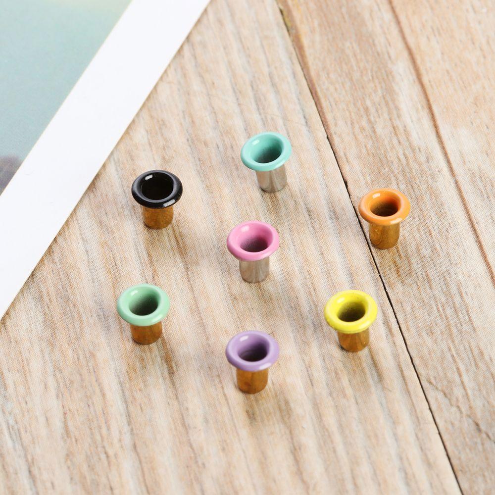 Accessory Mini Ultra-small Diy Dolls Buckles Doll Bags Accessories Metal Eyelet Buttons Belt Buckle