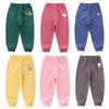 Kids Summer Cartoon Casual Pants Baby Unisex Jogger Pants Boys Girls Trousers