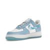 Nike Air Force 1 07 LX Nail Art - Женские кроссовки Celestine Blue White Blue-Chill DX2937-100