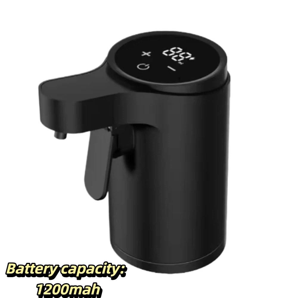 Adjustable Flow Electric Liquor Pump Built-in Rechargeable Battery Beverage Pourer Party Scene