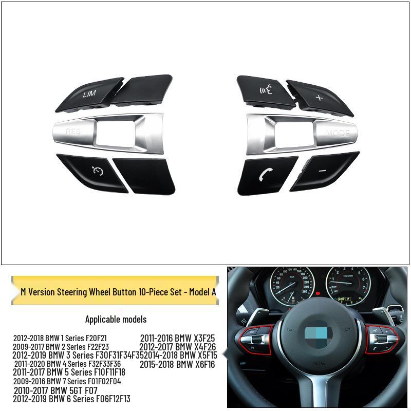 Многофункциональная кнопка круиз-контроля рулевого колеса серии BMW M - для 3, 5, 7 серий, X5