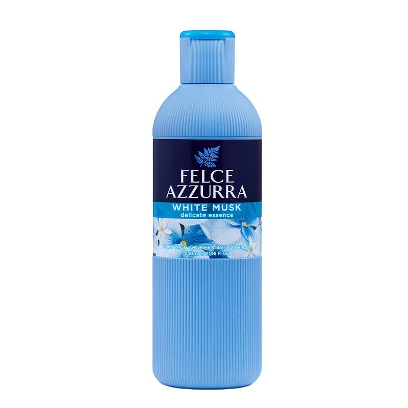 Коллекция парфюмированных средств для мытья тела и волос Felce Azzurra