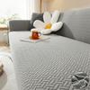 Elastic Jacquard Fabric Sofa Cover Stretch Couch Cover Sectional L Shape Sofa Slipcover Corner Case For Living Room 1/2/3/4 Seat