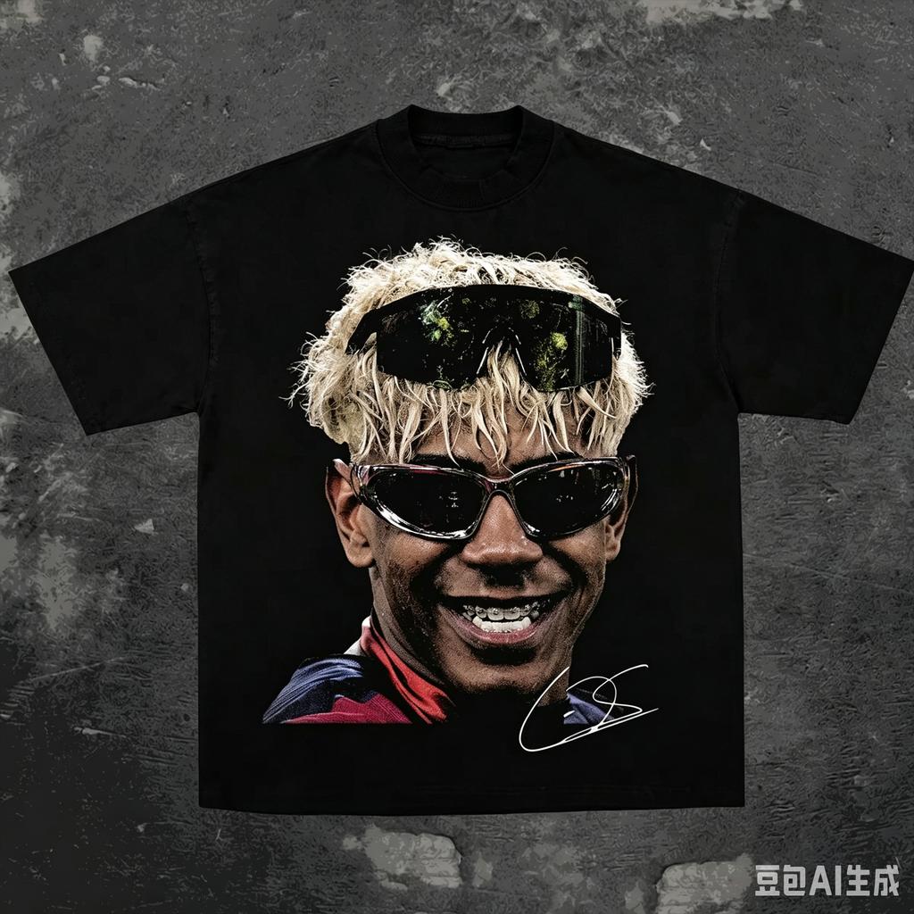 Lamine Yamal Graphic Printed T-shirt Men Women Short Sleeve T-shirt Men's T-shirts 2026 Summer New Men's Clothing Tops