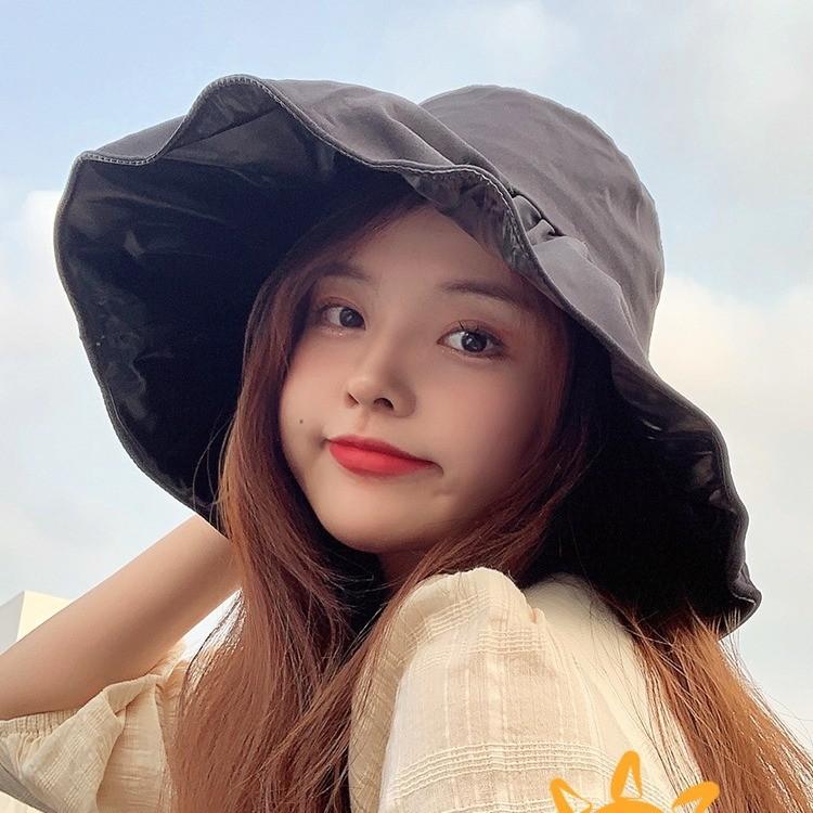 Трендовая женская шляпа с широкими полями для защиты от ультрафиолета, доступна в нескольких цветах