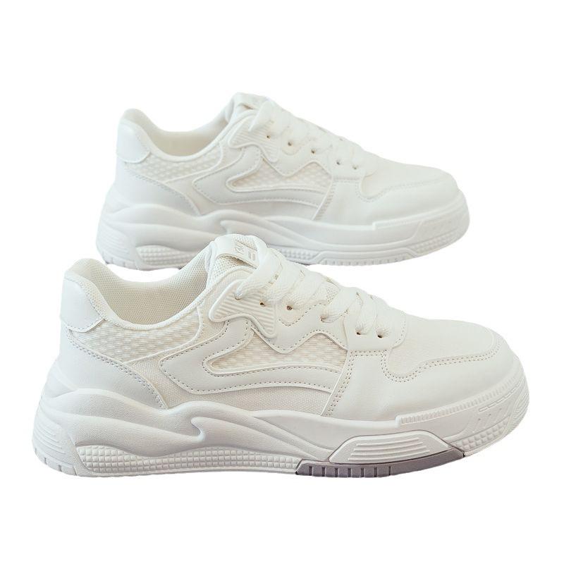 Autumn Women's Casual Shoes New White Shoes Comfortable Platform Women's Sneaker Outdoor Leisure Tourist Shoes Student Board Shoes