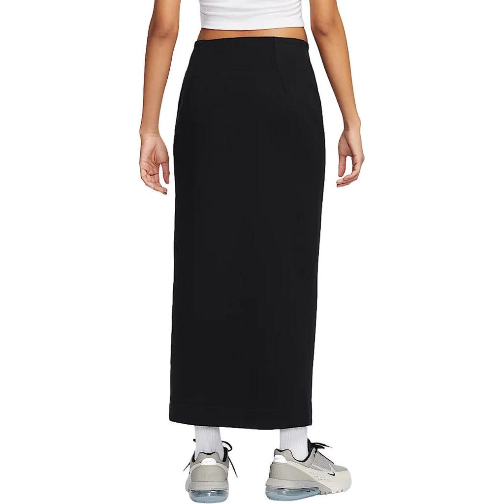 Nike Sportswear Tech Fleece Black Women's Slim Maxi Skirt HJ0919-010