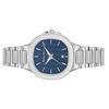Mathey-Tissot Женские часы Evasion из нержавеющей стали с синим циферблатом, кварцевые, D152ABU