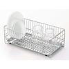 Pearl Metal Slim Stainless Steel Draining Basket, At Aqua, HB-3937, Silver