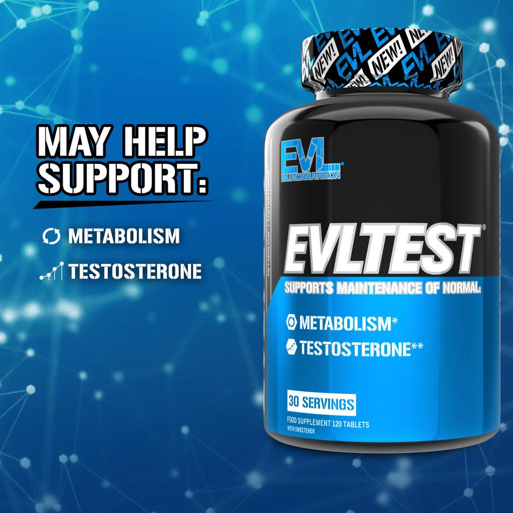 EVLution Nutrition EVLTEST®, 120 таблеток