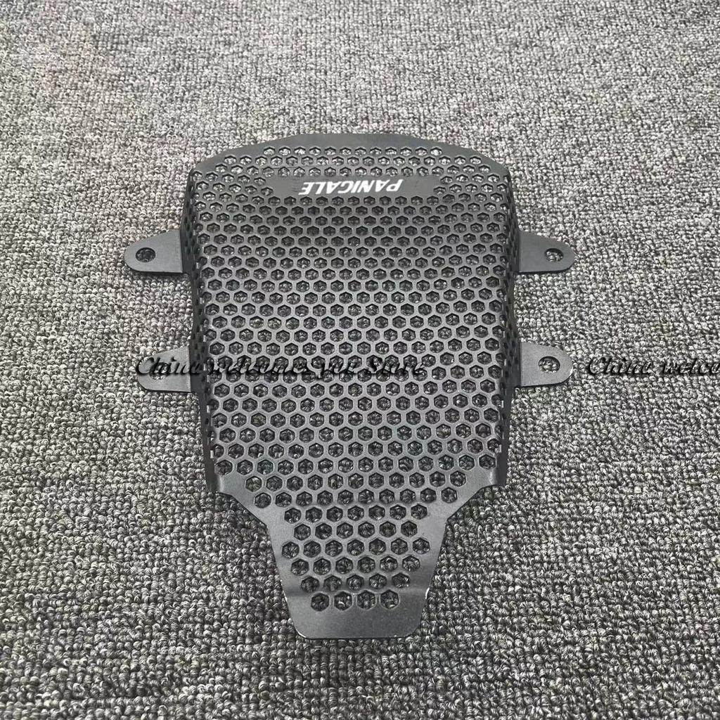 Для Ducati PANIGALE V4 RS Corse Speciale V4R V4S 2018 + крышка топливного бака мотоцикла, защитная решетка бака, удаление колышка для заднего сиденья