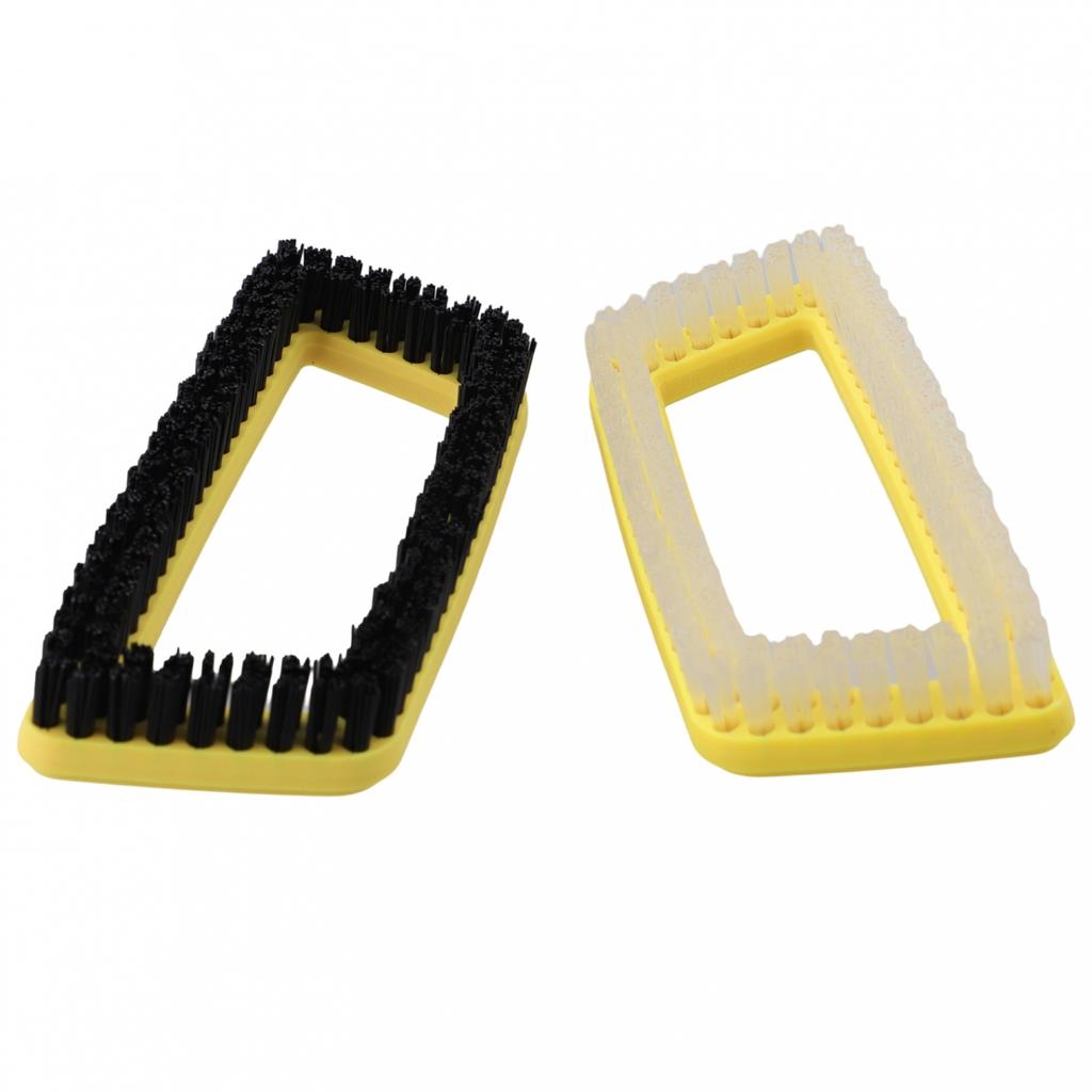 Съемная насадка-щетка Паровая щетка Легко чистить большие площади