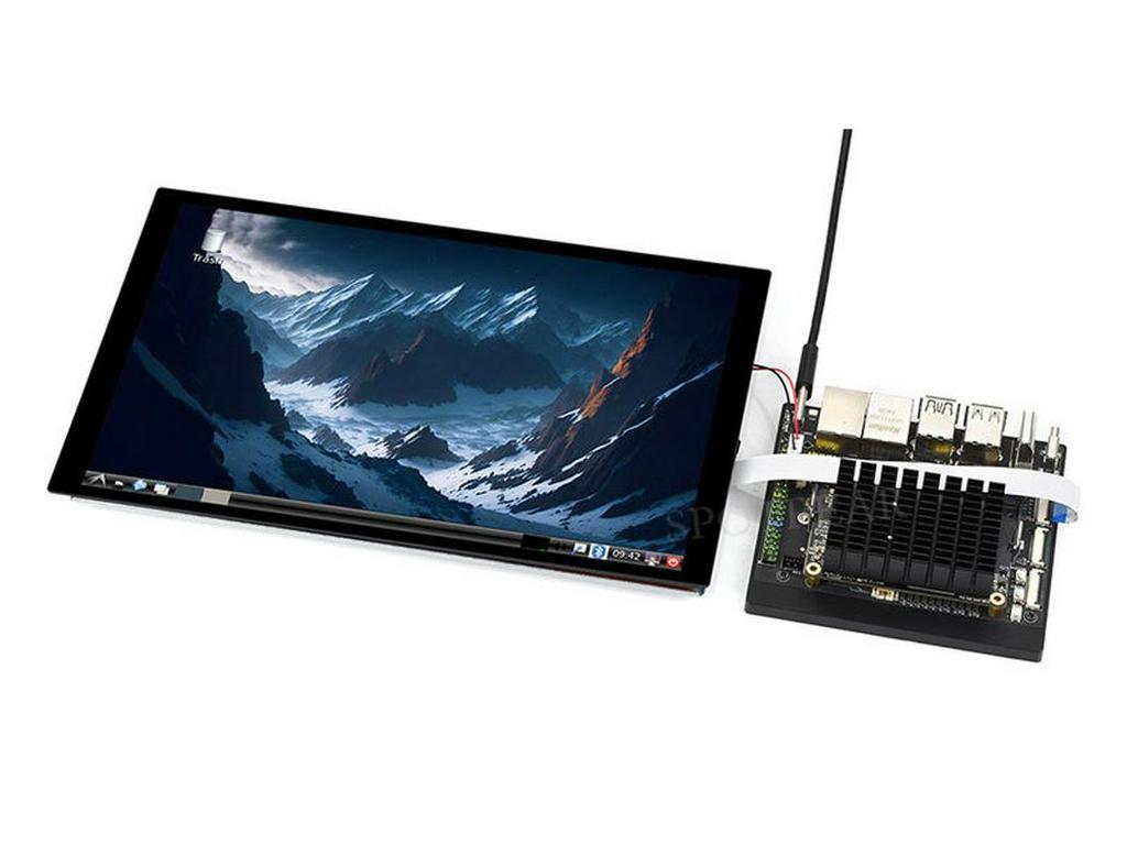10.1-Inch DSI LCD Display for ESP32-P4, Luckfox-RK3576, RK3506, Raspberry Pi