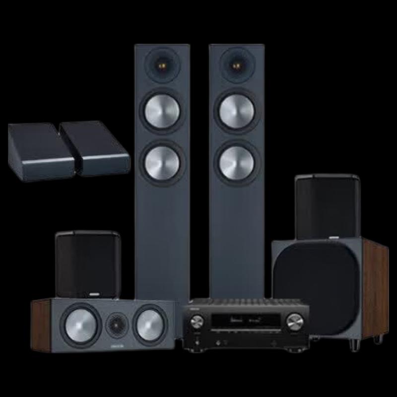 Monitor Audio Bronze 200 Home Theater HIFI Speaker System with Amplifier (CN version)