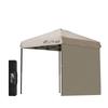 FIELDOOR Легко разбирается, бежевый тентовый тент Усиленный комплект из 1 бокового листа G03 Увеличено количество стоек крыши до 8 Множество дополнительных деталей, продающихся отдельно Высокая водостойкость