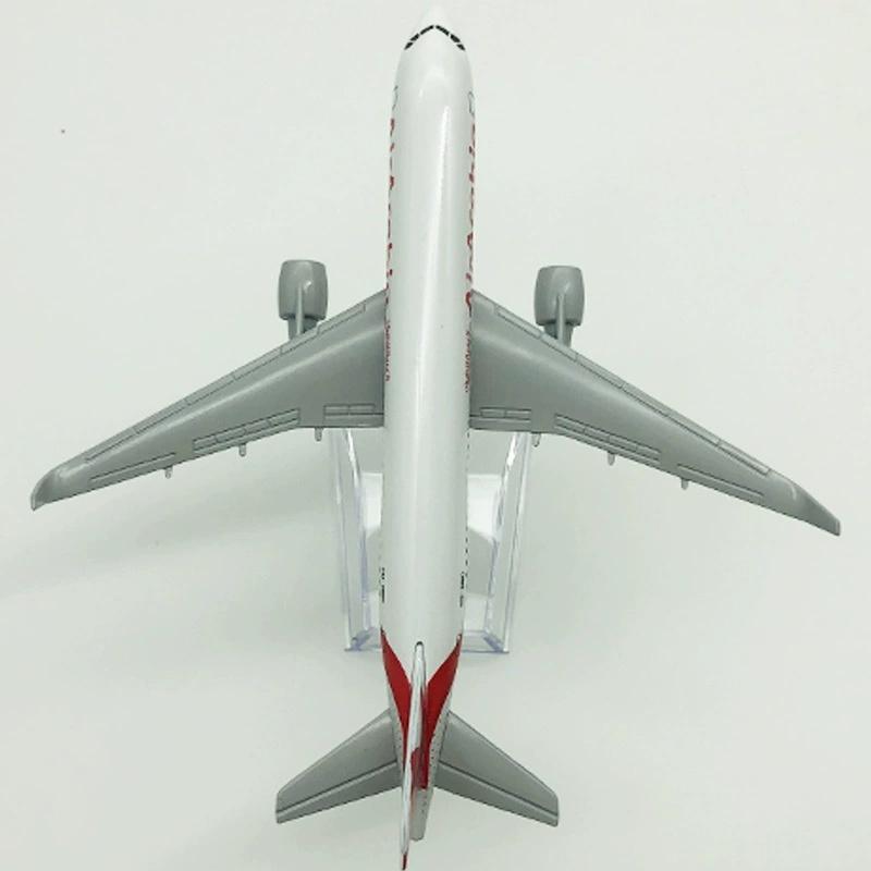 16 см Модель самолета Airbus 320 авиакомпании Air Arabia Металлический сплав Литье под давлением Коллекция Сувенир Самолет Игрушка Масштаб 1/400 Самолеты