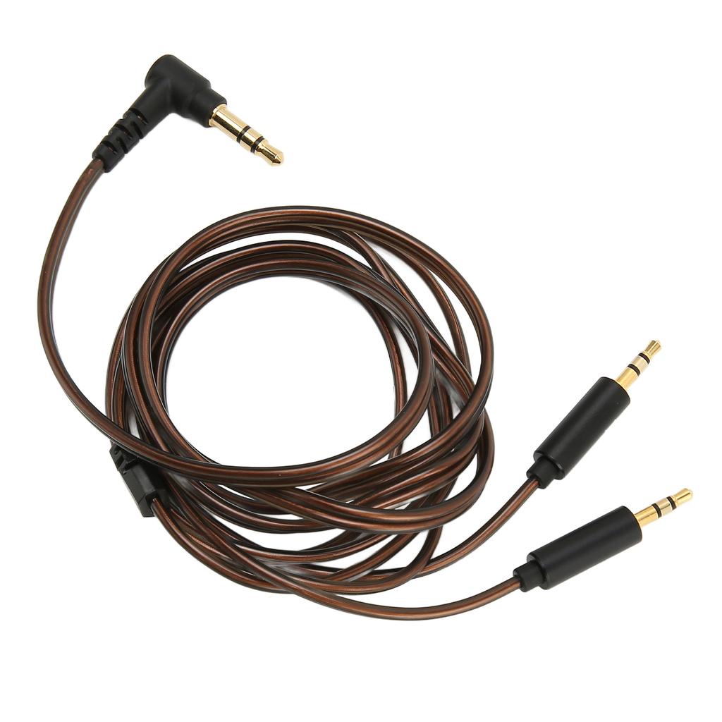 Сменный кабель для наушников 3,5 мм на двойной 2,5 мм для Hifiman HE400S HE 400I HE560 HE 350 HE1000 HE1000 V2 47,2 дюйма
