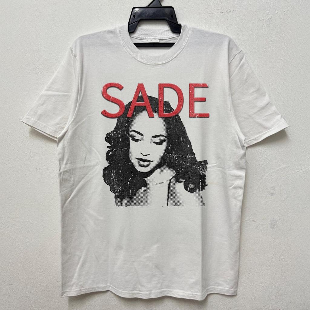 ГОРЯЧИЙ! Хлопковая футболка унисекс с изображением Sade, Smooth Soul Singer, размеры S-5XL