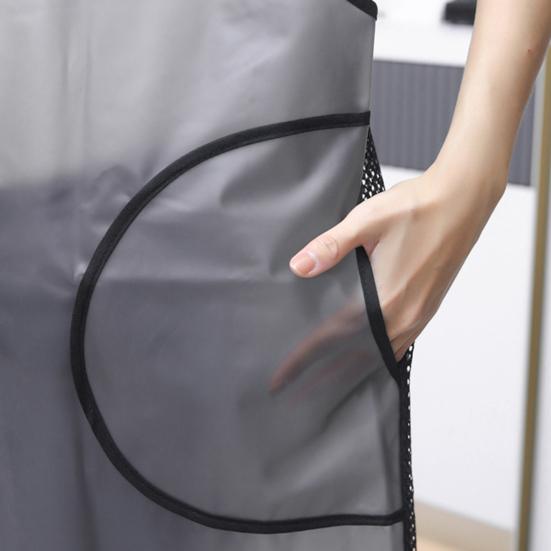 Устойчивый к пятнам фартук для выпечки, герметичный удобный однослойный/двухслойный фартук для выпечки