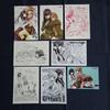 [USED] Citrus Bonus Illustration Card, Illustration Paper, Bromide
