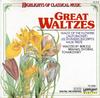 CD РАЗНЫЕ - Великие вальсы: Хиты Классической Музыки 15512 LaserLight Digi 1988 США Классика Б/У