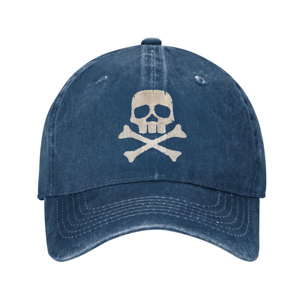 Space Pirate Captain Harlock Albator Baseball Cap Casual Distressed Washed Snapback Cap for Men Women Gift Hats Cap