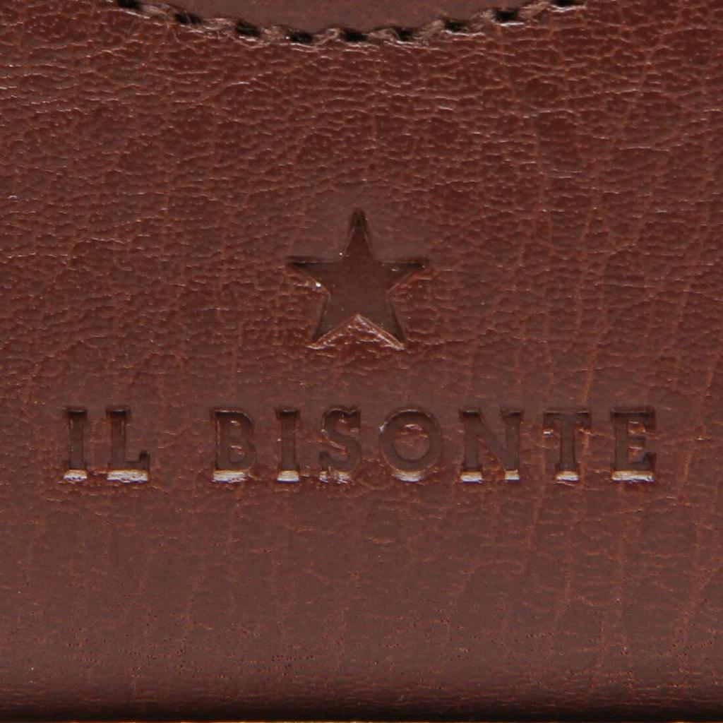 Футляр для ключей Коричневый IL BISONTE SKH144 PV0001 BW480 [IL BISONTE] Женский [Товар]