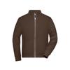 James and Nicholson Mens Solid Doubleface Work Jacket