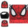 Spider Man Kids Cotton Baseball Cap With Embroidery Sun Hat For Outdoor Play And Sun Protection