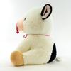 Cute Sales Sitting Cow Plush Toy, Large, F0275