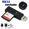 Mini USB 3.0 Micro Secure Digital TF Memory Card Reader Adapter for PC Laptop