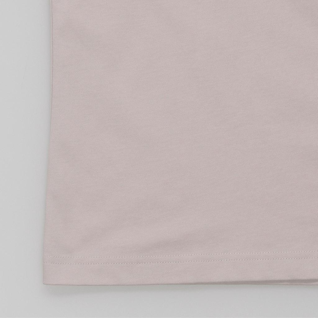 Nike Спортивная одежда Классическая буквенно-цифровая футболка с коротким рукавом с круглым вырезом и заниженными плечами Женские топы Серый Фиолетовый FQ6601-019