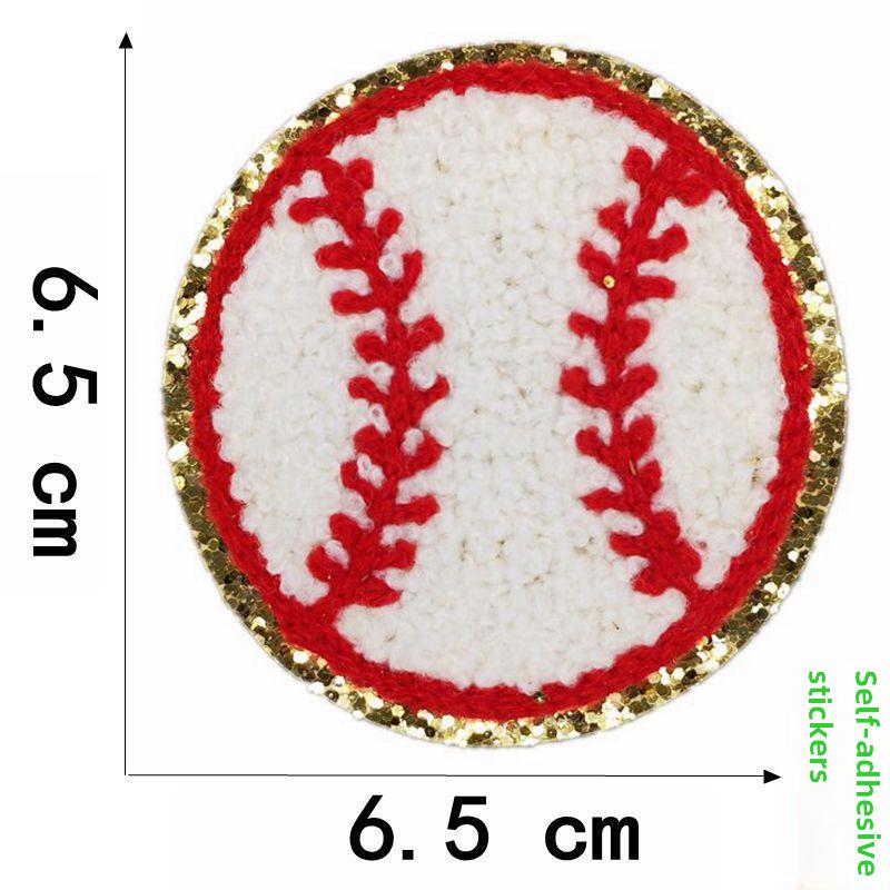 Вышитая нашивка из синели Jianxing Sports для футбола, баскетбола, регби и бейсбола