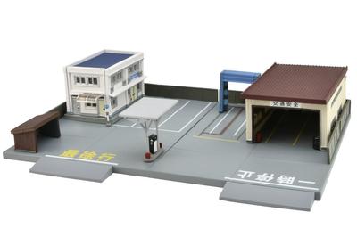 Коллекция зданий Kenkore Bus Office Set 2 Diorama Supplies 145-2