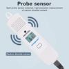 CO2 Detector for Greenhouse CO2 Monitor Controller LCD Digital Carbon Dioxide Controller CO2 Concentration Tester NDIR Sensor