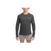 Therma-Fit Adv Swoosh Running Division Reflective Fashion Warm Long Sleeve T-Shirt Men Tops Black FZ1125-010