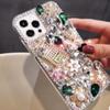 Luxury Bling Rhinestone Case For Samsung Galaxy S23 S22 Ultra S21 Plus S20 FE A14 A34 A54 A13 A33 A23 A53 A32 A42 A52 A72 A22 A51 A12 Diamond Cover