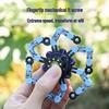 Deformable Mecha Gyro Finger Spinner - Stress Relief Toy