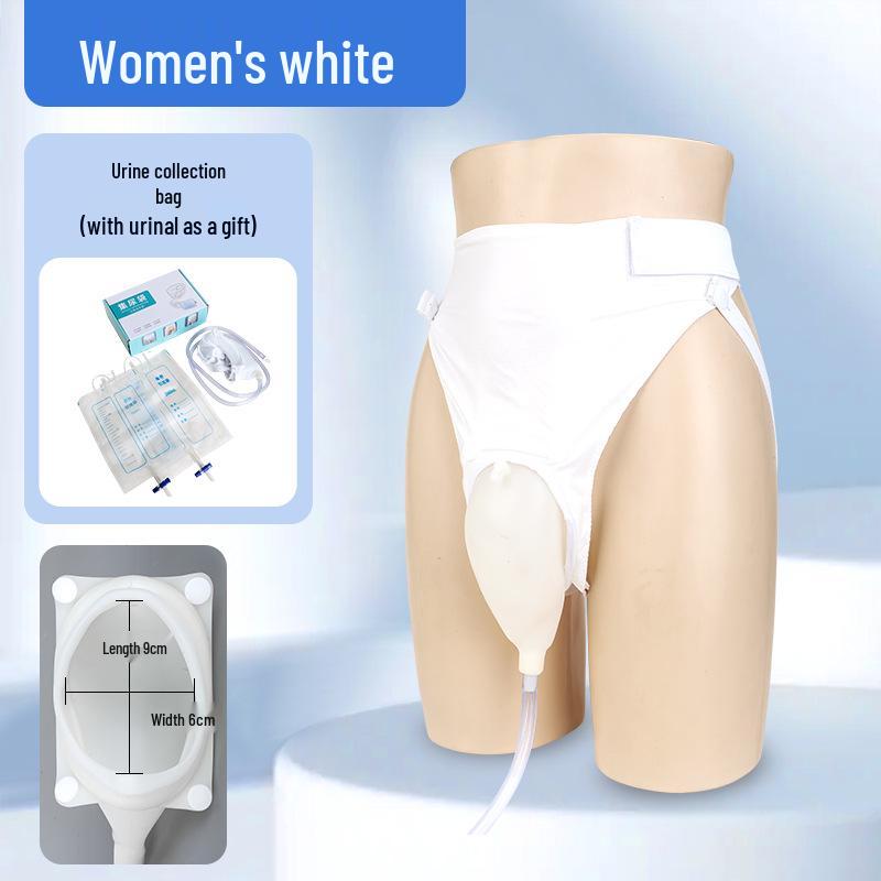 Leak-Proof Silicone Urine Collector for Men, Women & Elderly