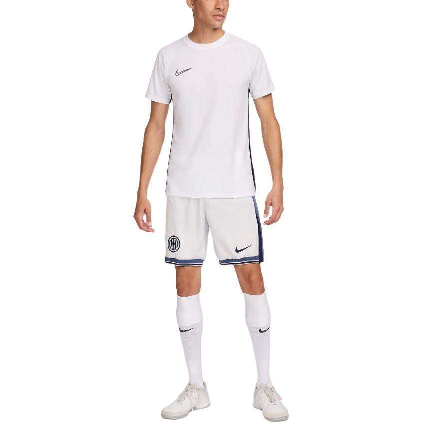 Nike Интер МиланDri Fit FW24 Футбольные штаны Мужские Summit White FQ6609-121